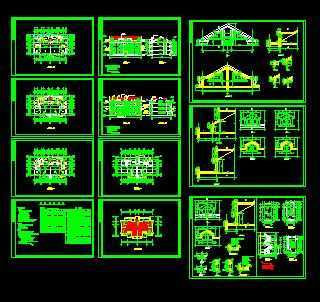 住宅建筑施工圖與戶型平面圖 免費下載資源與工程要點
